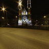 Balcescu square by night - Timisoara