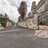 Pierrefonds - castle entrance