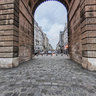 Petit Arc De Triomph porte saint denis 30 10 2011 paris