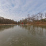 Frozen Lake Panorama