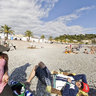 Friends on the beach