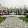 Baku City Park near Aziz Aliyeva street