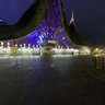 entree The Efteling by night 31-12-2011