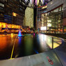 Sony Center bei Nacht , Berlin