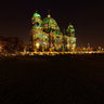 Berlin Cathedral at Night,  festival of lights