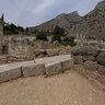 Delfi Treasury of Athenians