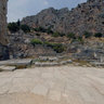 Delfi Apollo's Temple Entrance