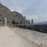 Delfi Apollo's Temple West