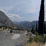 Delfi Theater Top View