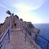 Porto Katsiki Lefkada View From the Bridge Greece
