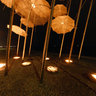 Thessaloniki By Night Umbrellas 1