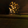 Thessaloniki By Night Umbrellas 2