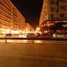 Thessaloniki By Night Other SIde Walking 02