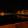 Thessaloniki By Night Port