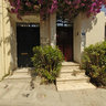Flowers in Athens near the Acropolis Greece
