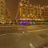Harrods and Topshop Night London Uk