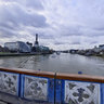 Cloudy In The Middle Of Tower Bridge London England