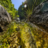 Closeup of Waterfall Orlias 03 On Olympus Greece