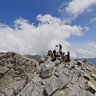 Summit of Greece Mytikas Mount Olympus Greece