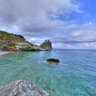 Ai Giannis At Kastri Cloudy Skopelos Greece
