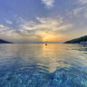 Kastani Beach In The Sea Skopelos Greece