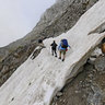 Snow Passage At Zonaria Mount Olympus Greece