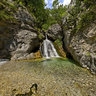 Prionia Waterfall Mount Olympus Greece