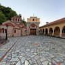 Monastery Of Agios Dimitrios Mount Kissavos Greece