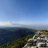 Mount Kissavos Gorge View Greece