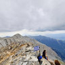 Summit Of Mount Olympus Mytikas Cloudy 2918m Greece