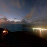 Mirador Del Rio Night View Lanzarote Canary Islands