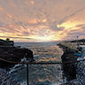 Puerto Del Carmen Sunset Lanzarote Canary Islands