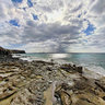 Papagayo Beach Waves Lanzarote Canary Islands