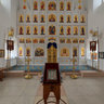 Inside church (Timashovo) (2009)
