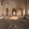 Borovensk. Abandoned cathedral. Floor 2. (2009)