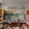 Marino. Abandoned school (floor 2). Physics. (2009)