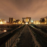 Bridge over the river Mures, Tirgu-Mures