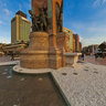 The Republic Monument at Taxim Square (Istanbul)