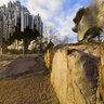  Sibelius Monument in Helsinki