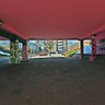 Rotterdam under bridge
