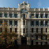 Art Nouveau architecture at the Elizabetes street in Riga, Latvia