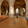 Preparing for the evening concert at the Church Saint-Merri, Paris