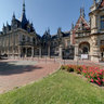 Benedictine Palace in Fecamp, Normandy, France