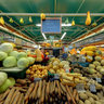 Roots & Vegetables pavilion at the Riga Central Market, Latvia