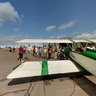 Aviation festival at the Spilve Aerodrome in Riga, Latvia