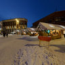 Christmas Market at Doma Square in Old Riga, Latvia