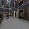 Atrium of the Arts Pavillion of the Laval University