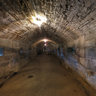 Caponier under the fortifications of the Citadelle of Québec