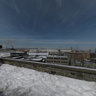 Vue du  Bassin-Louise depuis les ramparts de Québec, Canada
