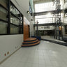 Atrium du Pavillon Palasis-Prince, Université Laval, Québec, Canada
